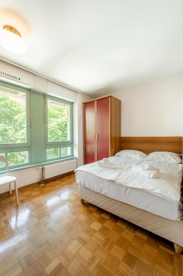 Apartment Rudy Ljubljana Bagian luar foto