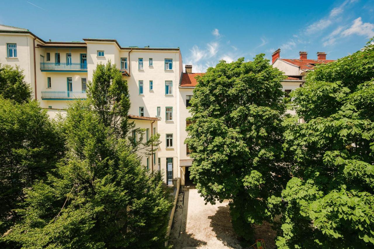 Apartment Rudy Ljubljana Bagian luar foto