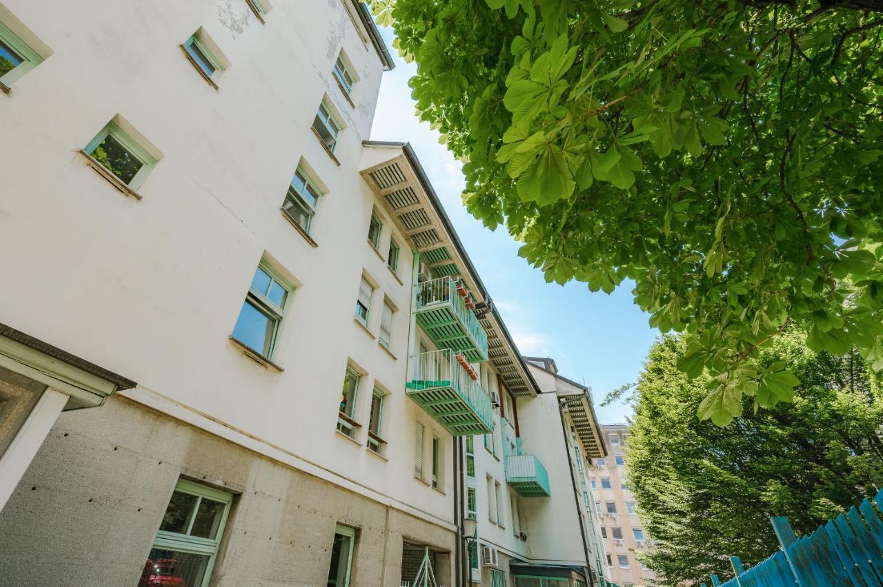 Apartment Rudy Ljubljana Bagian luar foto