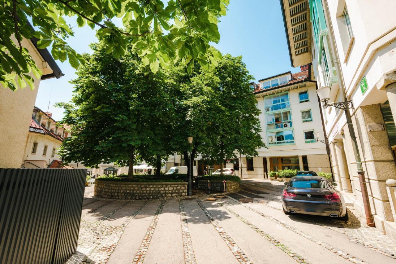 Apartment Rudy Ljubljana Bagian luar foto